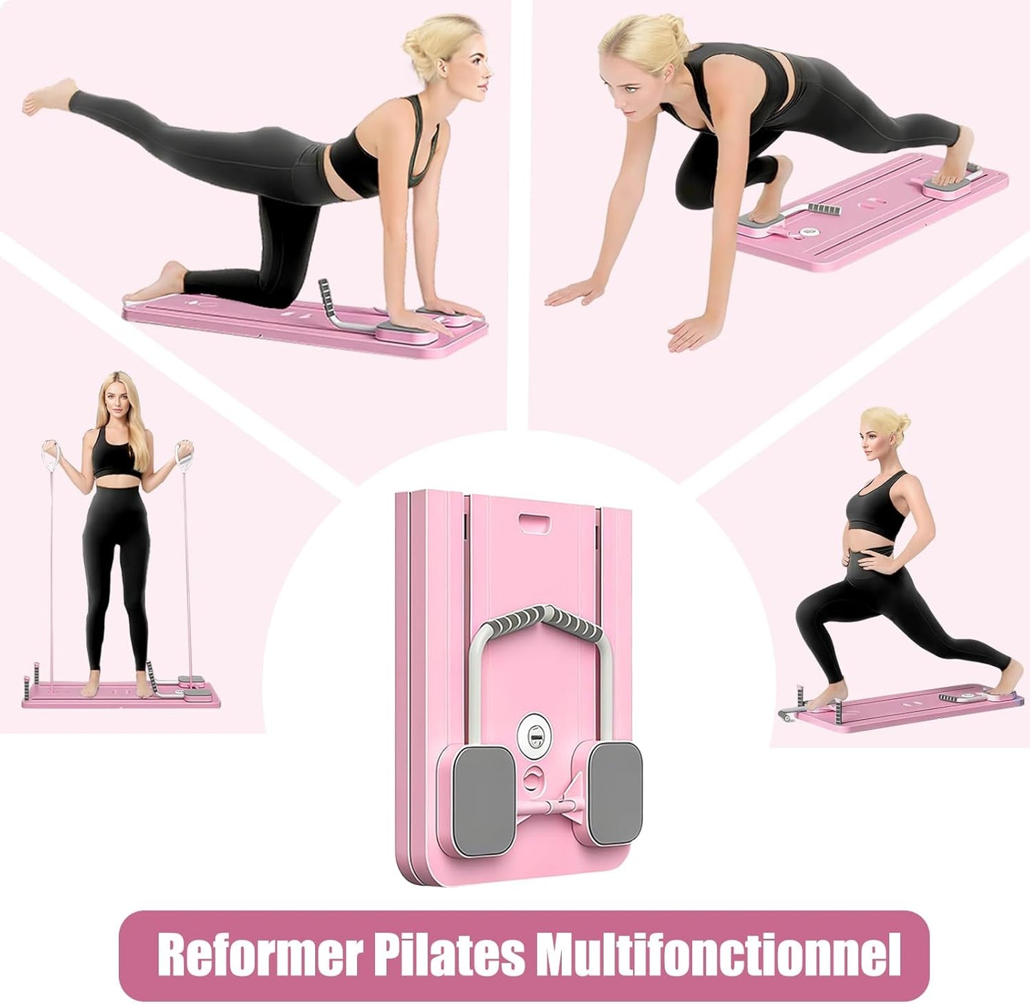 Planche Pilates 5-en-1