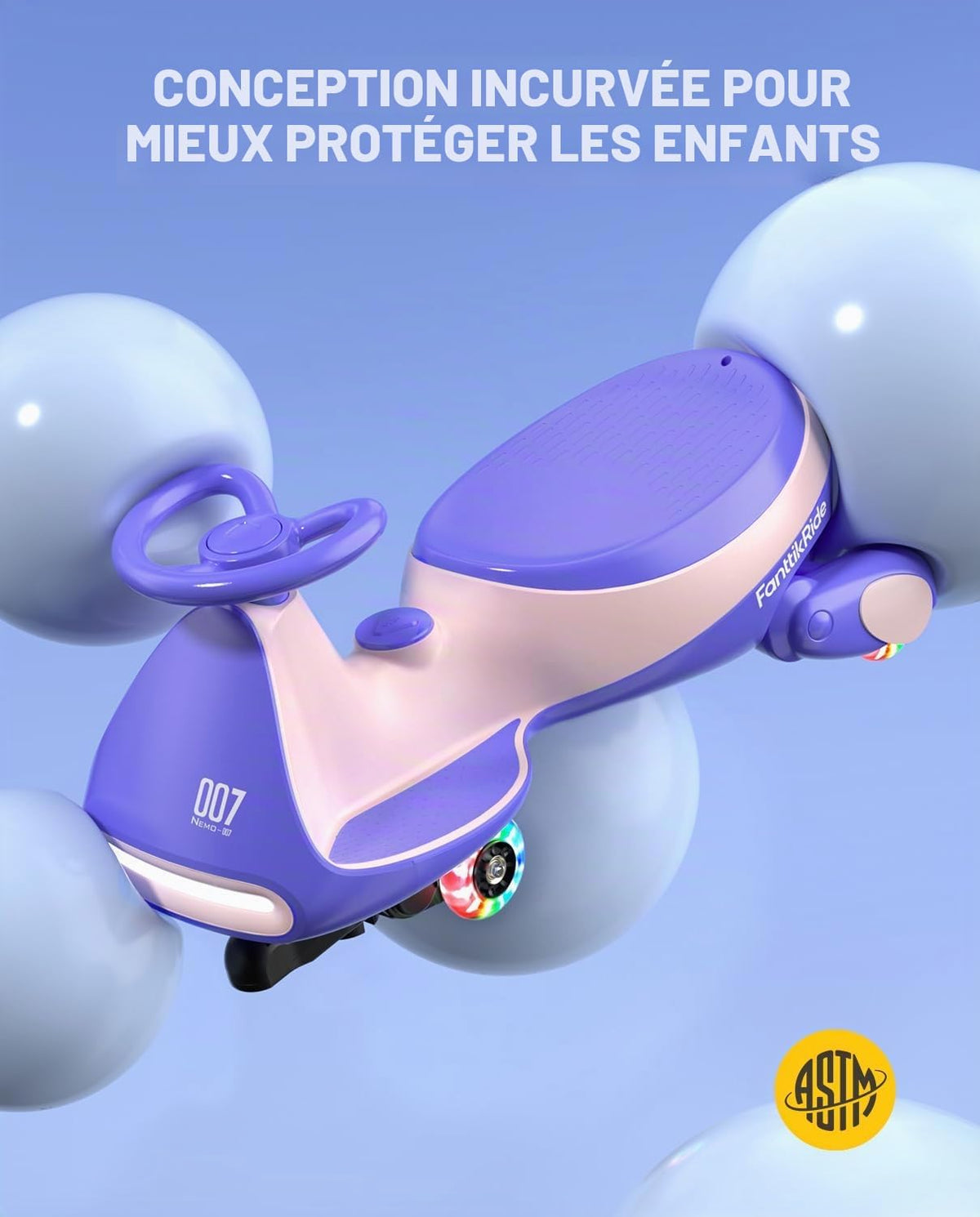 FanttikRide | Voiture Électrique Enfant