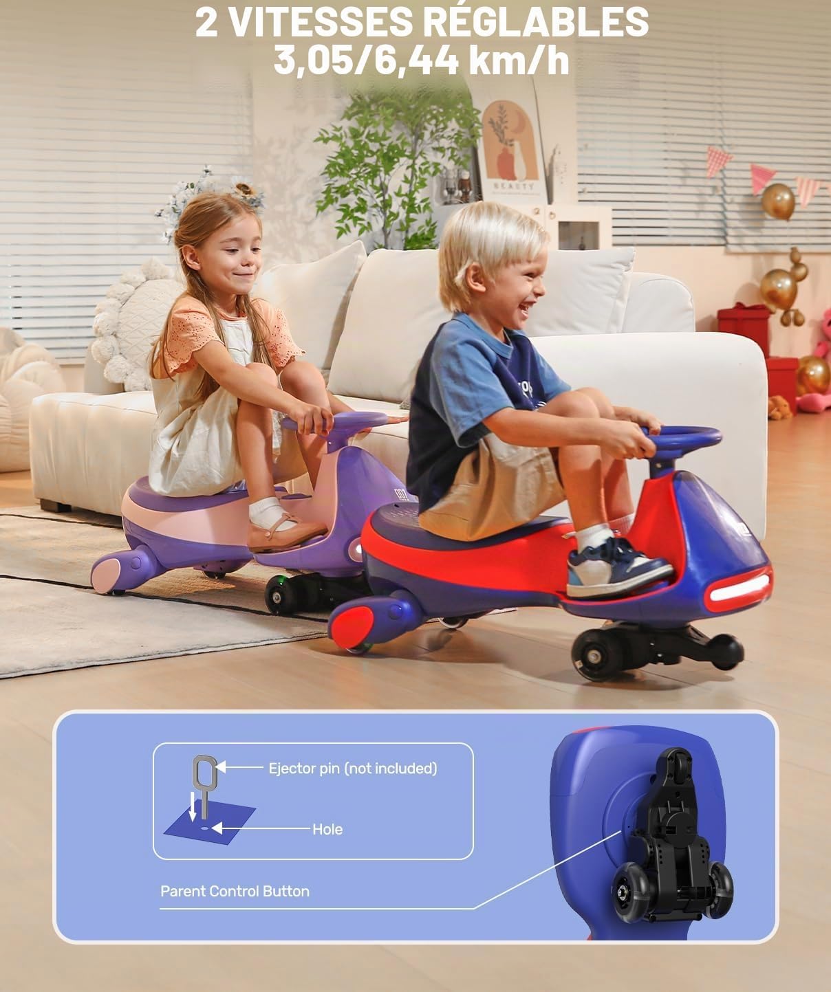 FanttikRide | Voiture Électrique Enfant