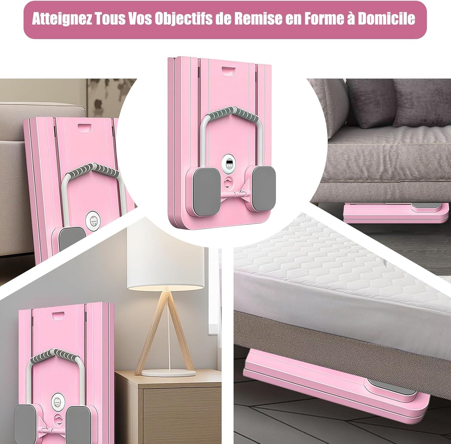 Planche Pilates 5-en-1