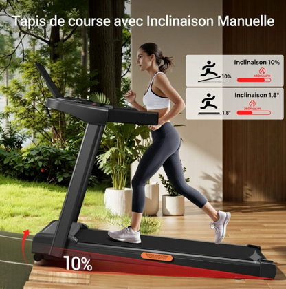 Tapis De Course Inclinable | Mirano®