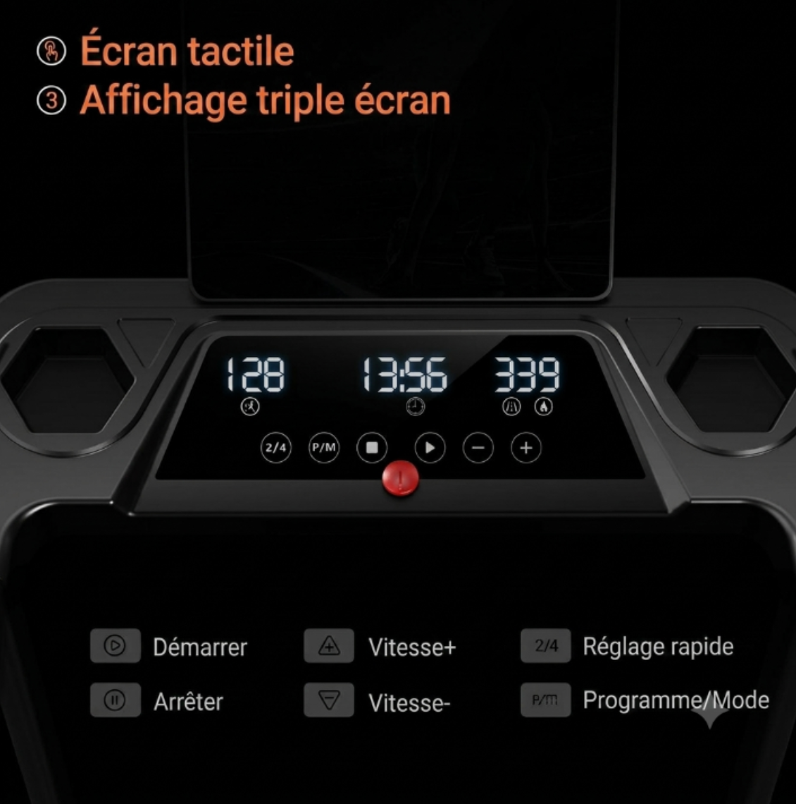 Tapis De Course Inclinable | Mirano®