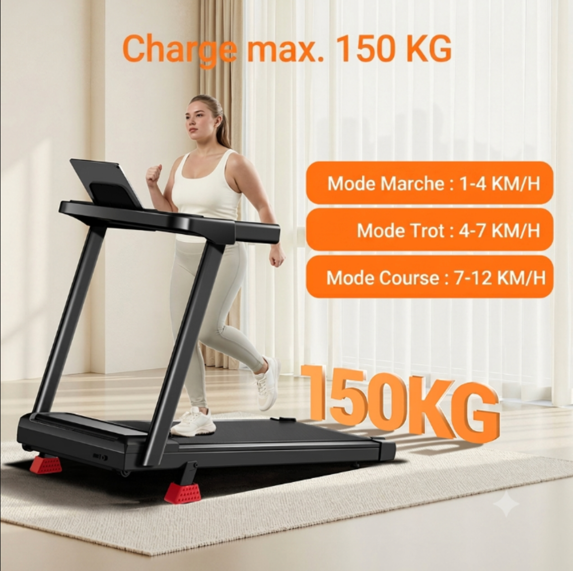 Tapis De Course Inclinable | Mirano®