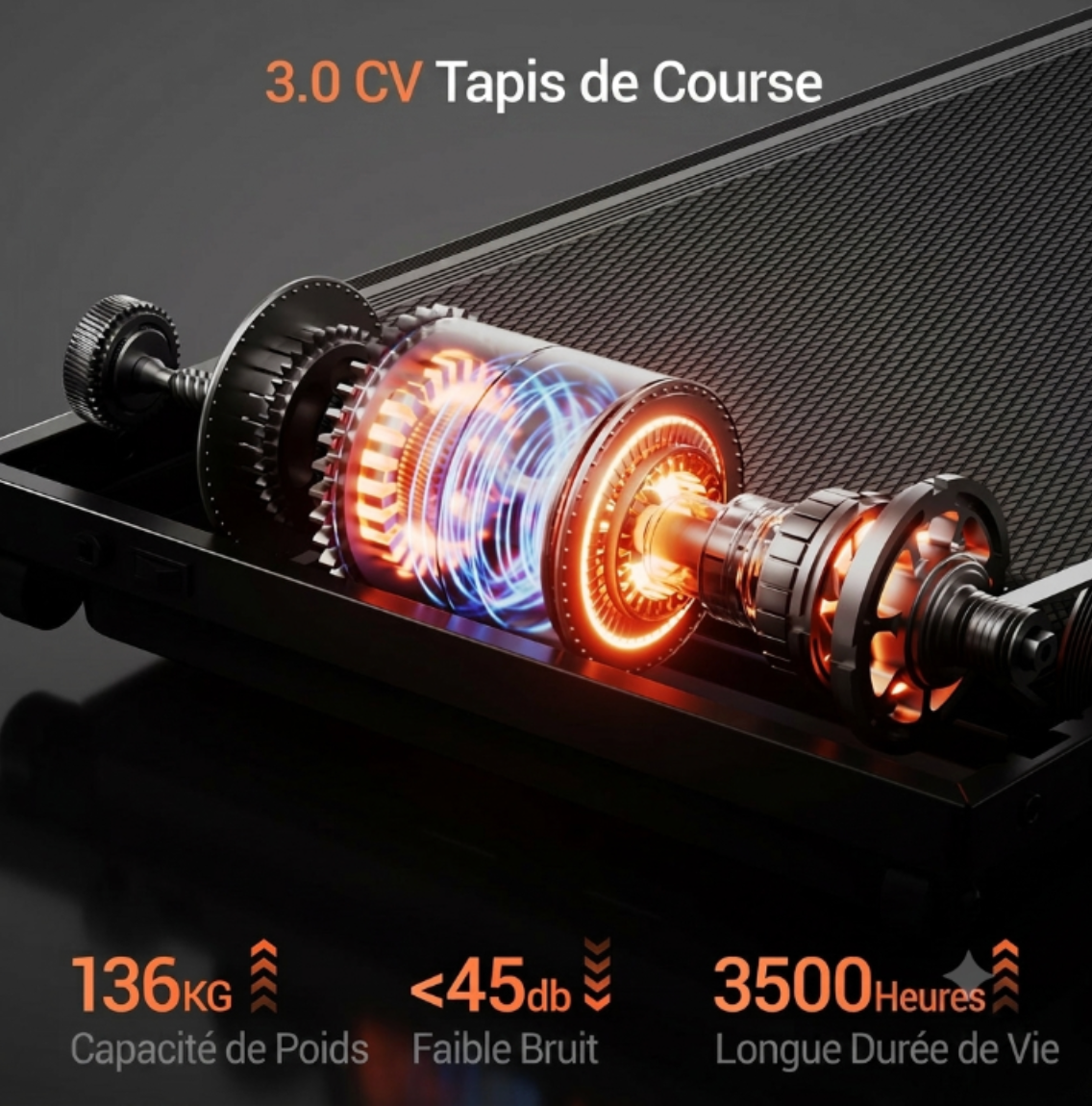 Tapis De Course Inclinable | Mirano®