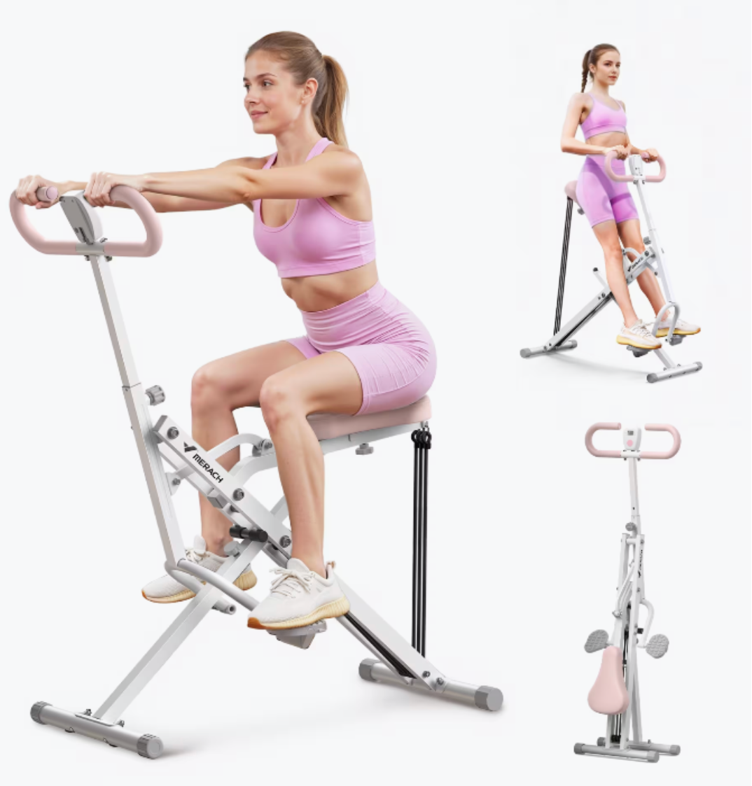 Squat 2-en-1 | Fitness Maison