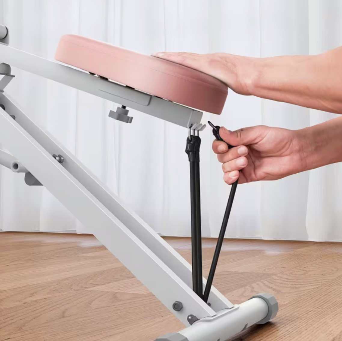 Squat 2-en-1 | Fitness Maison