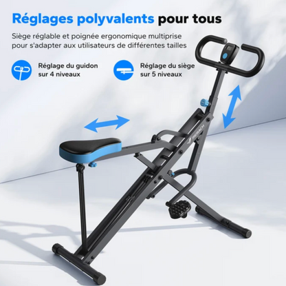 Squat 2-en-1 | Fitness Maison