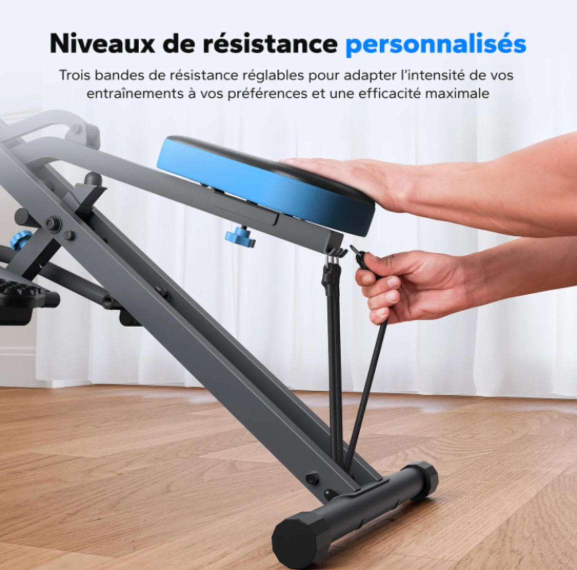Squat 2-en-1 | Fitness Maison