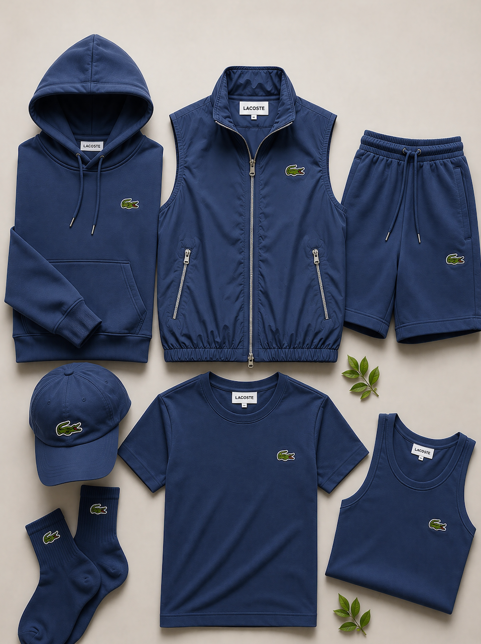 ENSEMBLE D’ÉTÉ PREMIUM 7 PIÈCES