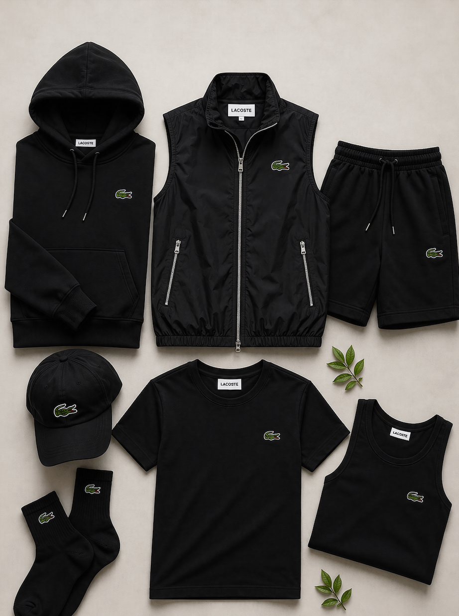 ENSEMBLE D’ÉTÉ PREMIUM 7 PIÈCES