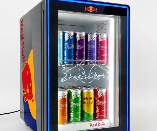 Frigo Red BuII + 24 Canettes OFFERTES