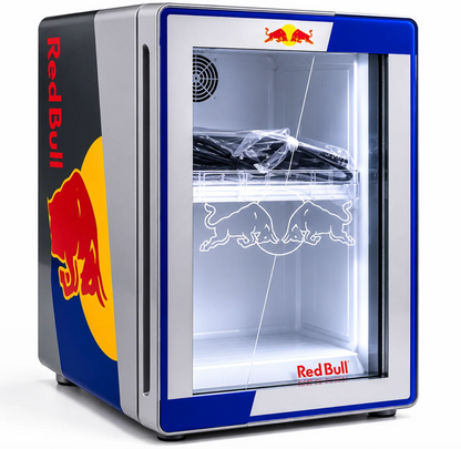 Frigo Red BuII + 24 Canettes OFFERTES