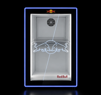 Frigo Red BuII + 24 Canettes OFFERTES