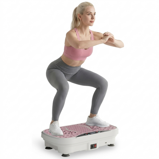 Plateforme Vibrante | Fitness & Drainage Lymphatique