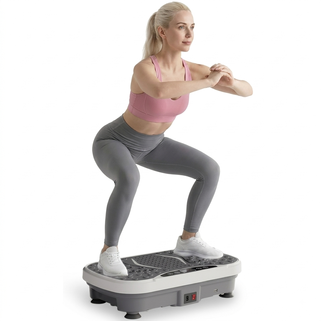 Plateforme Vibrante | Fitness & Drainage Lymphatique