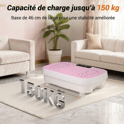 Plateforme Vibrante | Fitness & Drainage Lymphatique