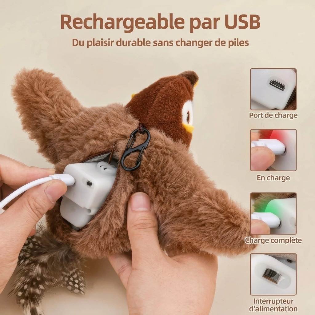 Flappy Bird – La Peluche Officielle