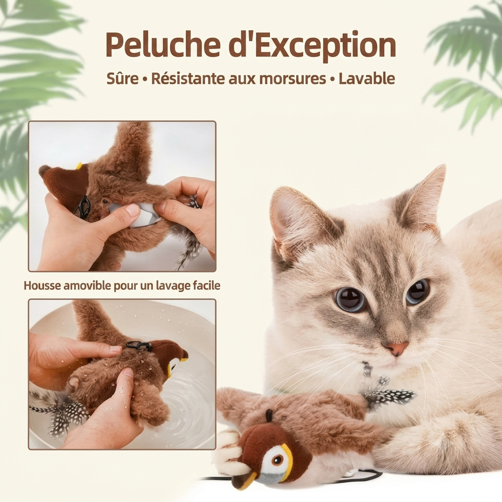 Flappy Bird – La Peluche Officielle