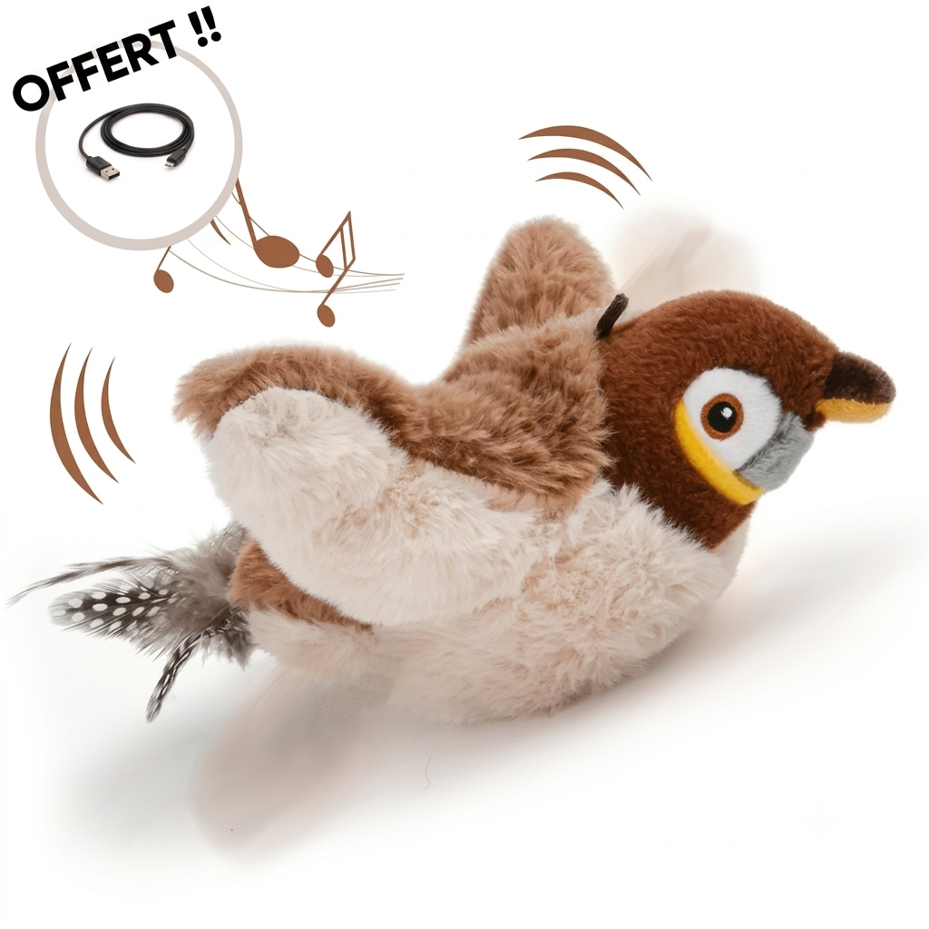 Flappy Bird – La Peluche Officielle