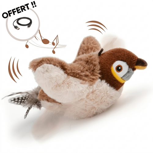 Flappy Bird – La Peluche Officielle