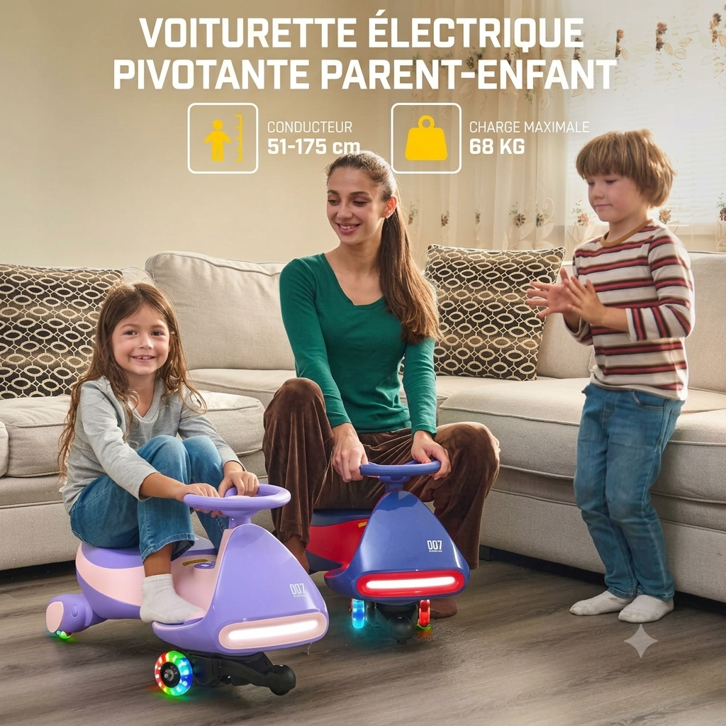 FanttikRide | Voiture Électrique Enfant