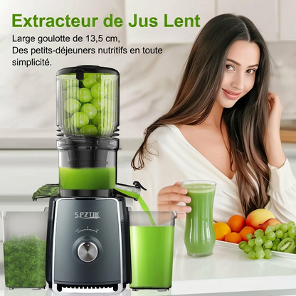 Extracteur de Jus à Pression Lente